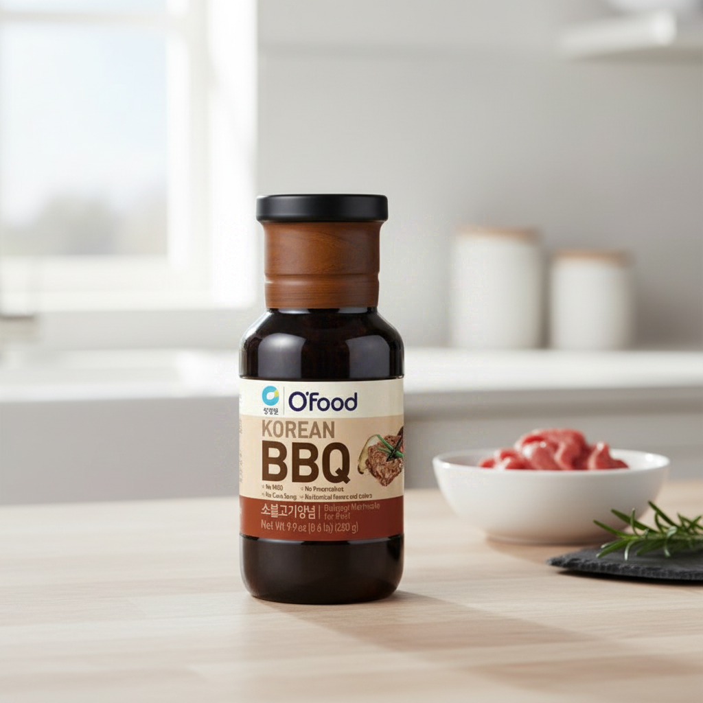 O'FOOD Marinade BBQ galbi coréen pour bœuf - 280 g