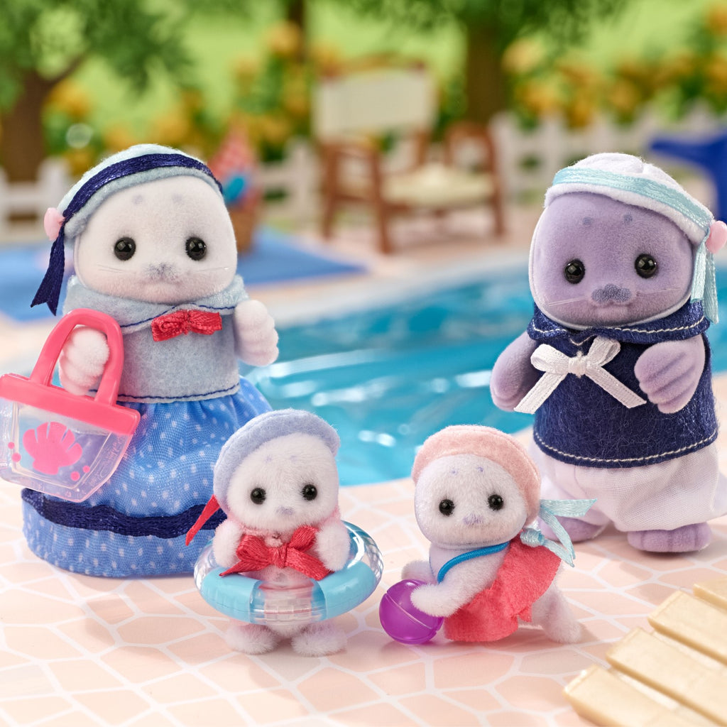 Sylvanian Families Set de Figurines Famille Phoque