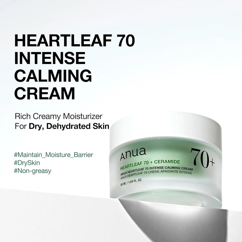 Anua Heartleaf 70 Crème Apaisante Intense 50 ml_EU