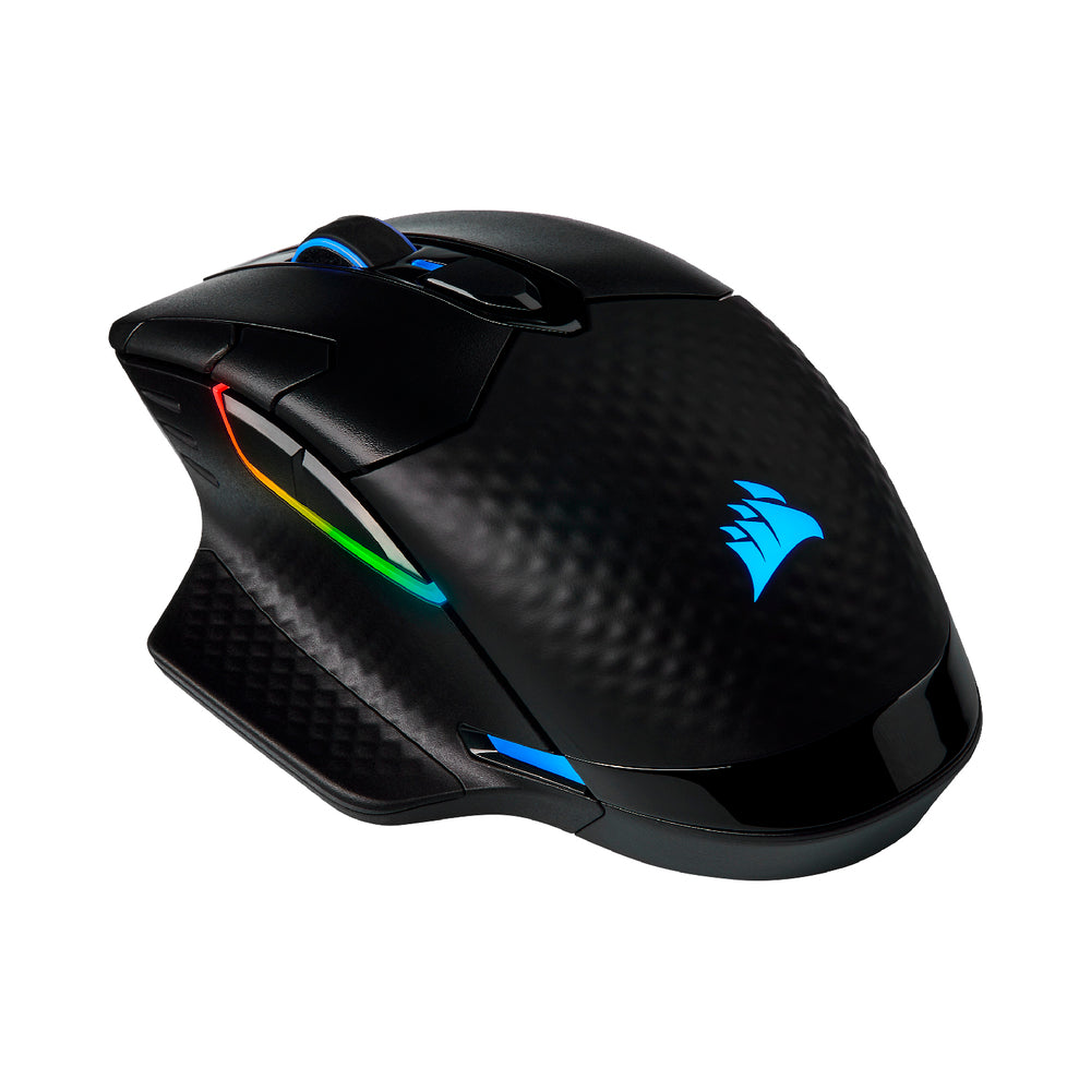 CORSAIR Dark Core RGB PRO Souris de Jeu sans Fil - 18000 DPI 8 boutons - noir