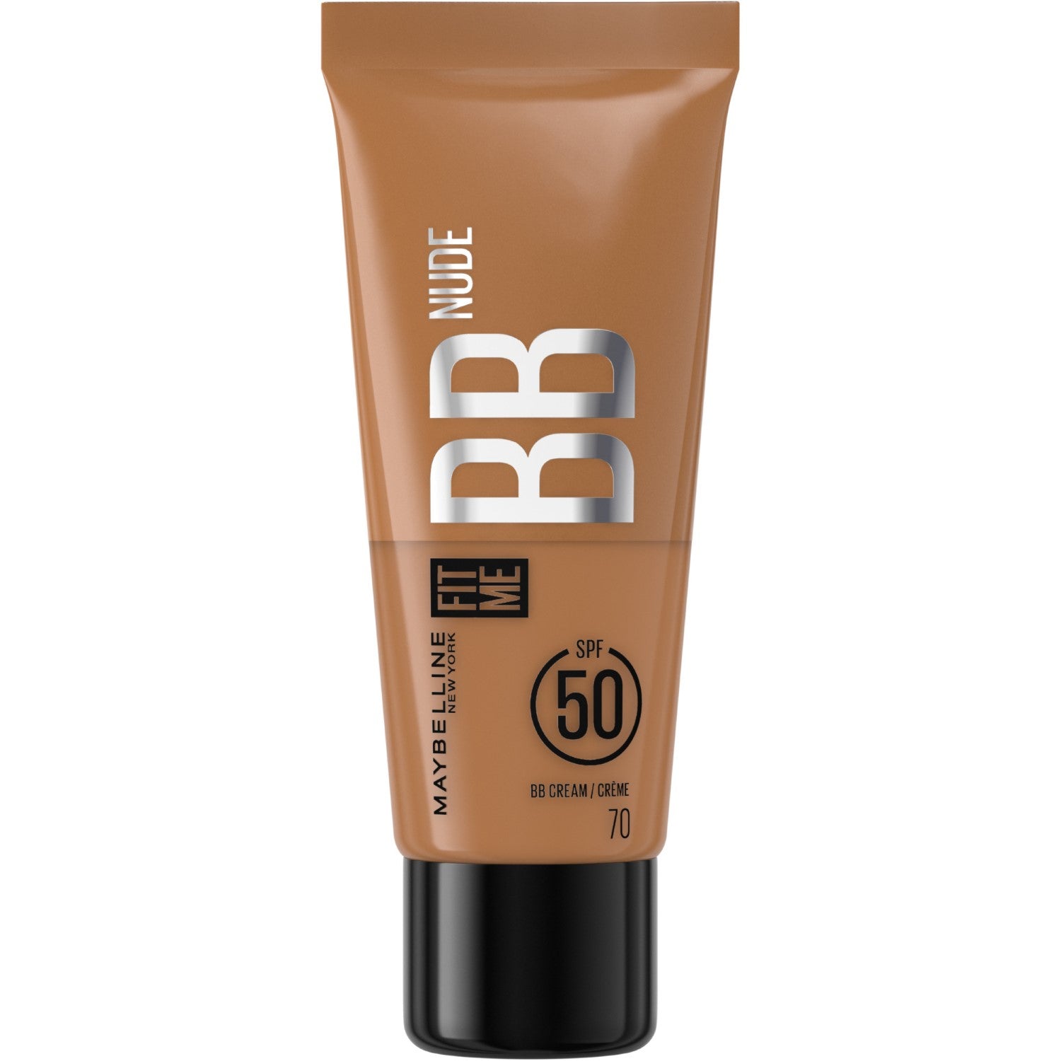 Maybelline New York Fit Me BB Crème Nude SPF50 30ml - Teinte 70