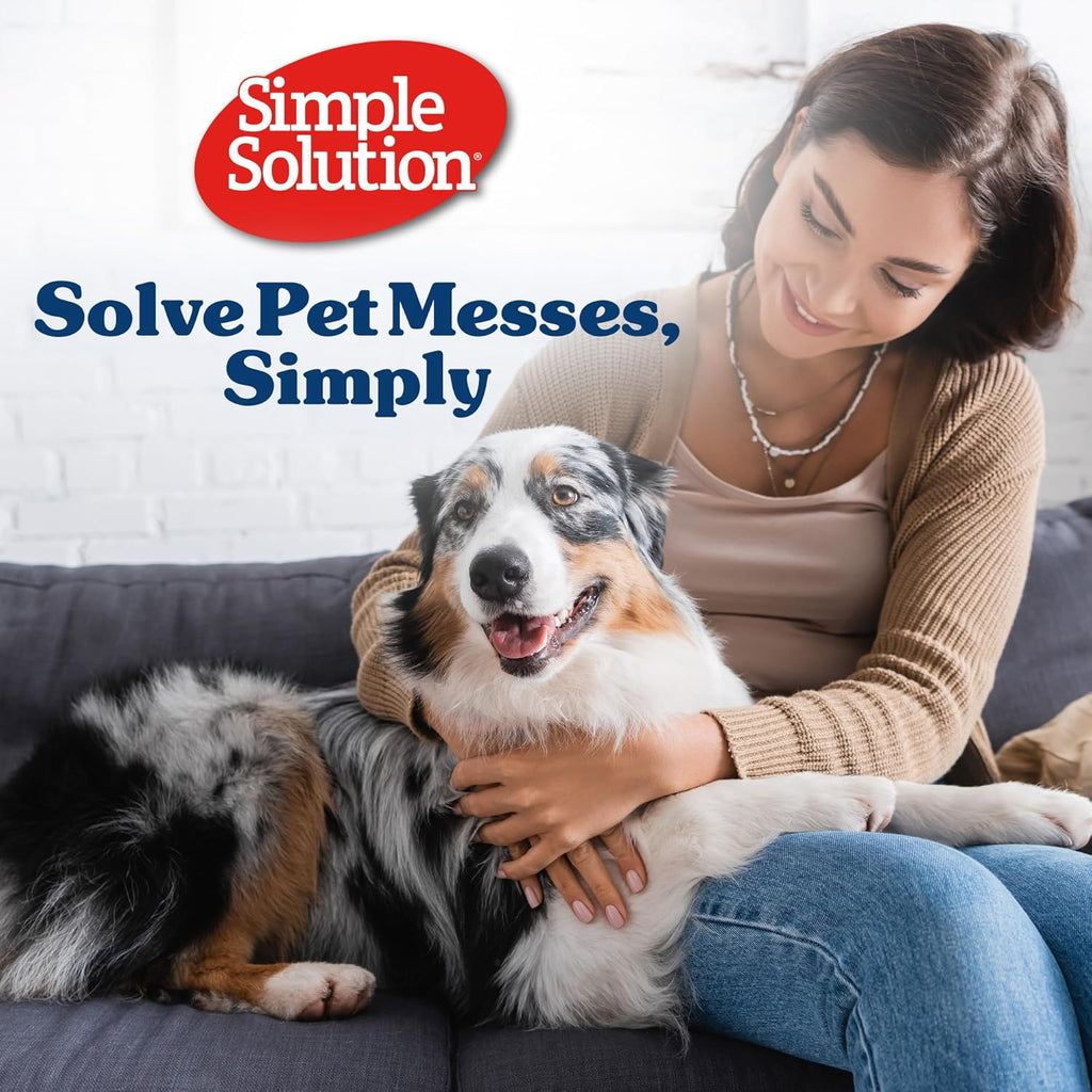 Simple Solution Couches jetables pour chiens, grand paquet de 12
