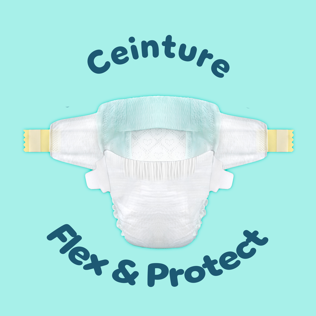 Pampers Couches Premium Protection Taille 3, 6-10 kg, 30 Couches Bébé, Notre N°1 Pour La Protection De La Peau Et Contre Les Fuites