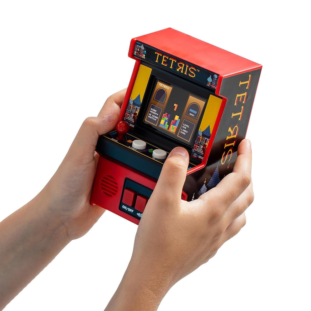 Basic Fun Mini Tetris - Machine d'en arcade classique