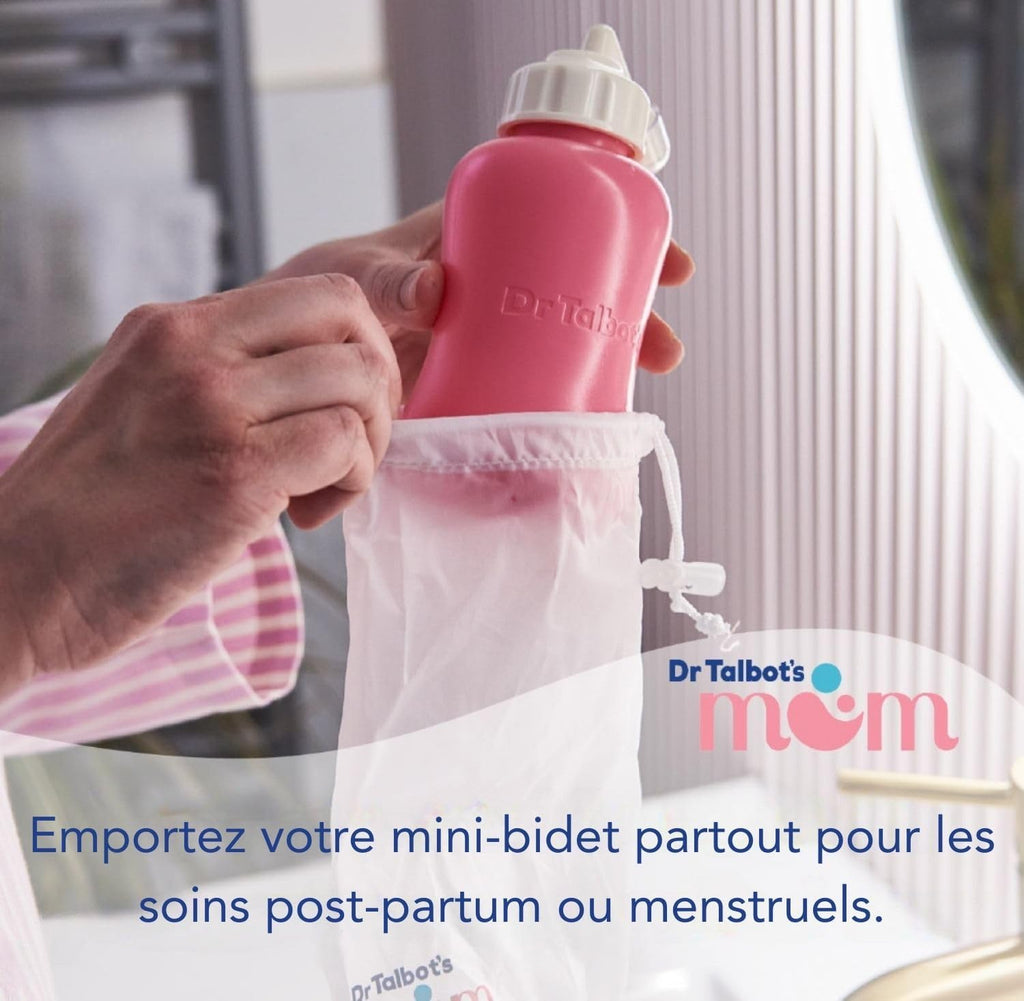 Nuby Peri Bottle - Rose