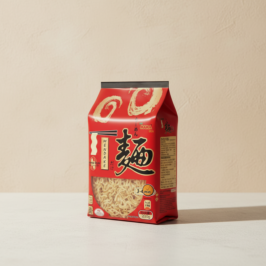 MAMA Nouilles Mendake style oriental - 200 g