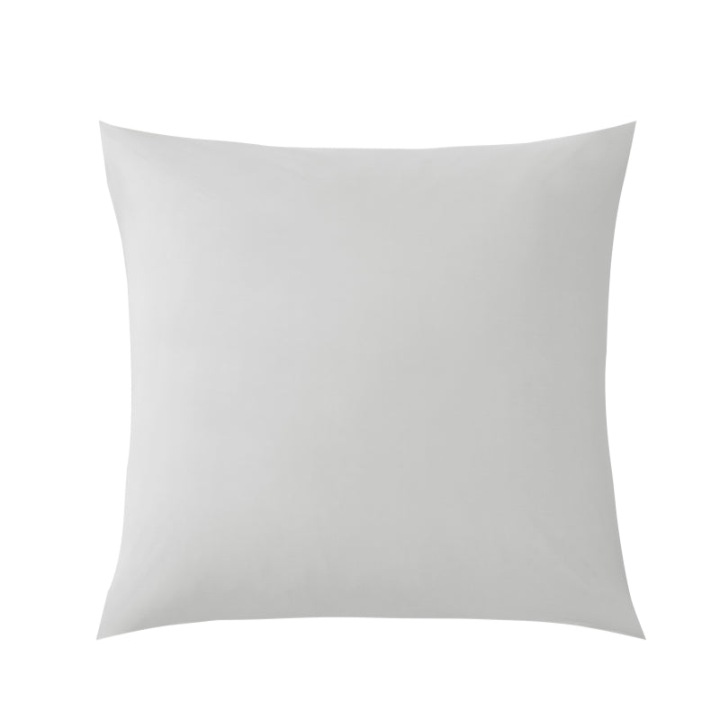 MEROPE, Taie d'oreiller en nylon/élasthanne effet frais, 80x80 cm, gris clair, 1 pack