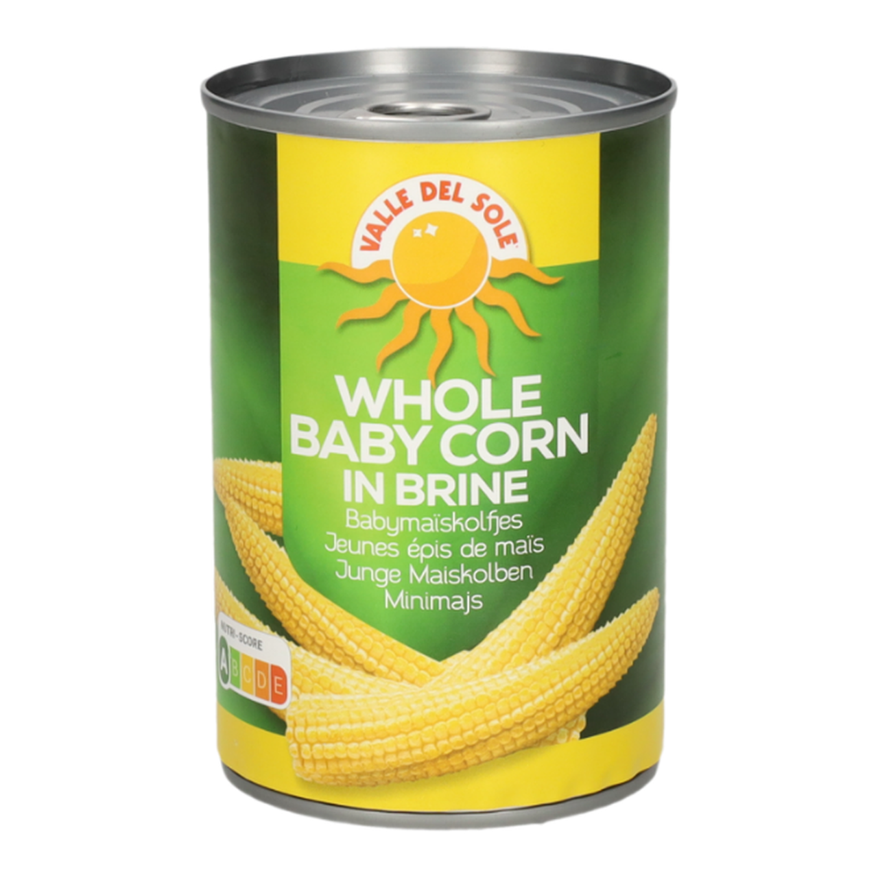 Valle del Sole Jeunes épis de maïs - 400 g