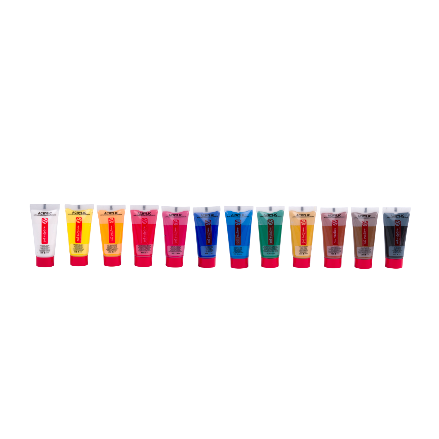 Talens Art Creation Coffret de peinture acrylique | 12 x 12 ml