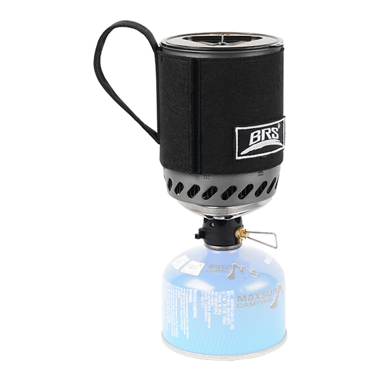 BRS Série 61 Système de cuisson pour camping et randonnée 1500 W