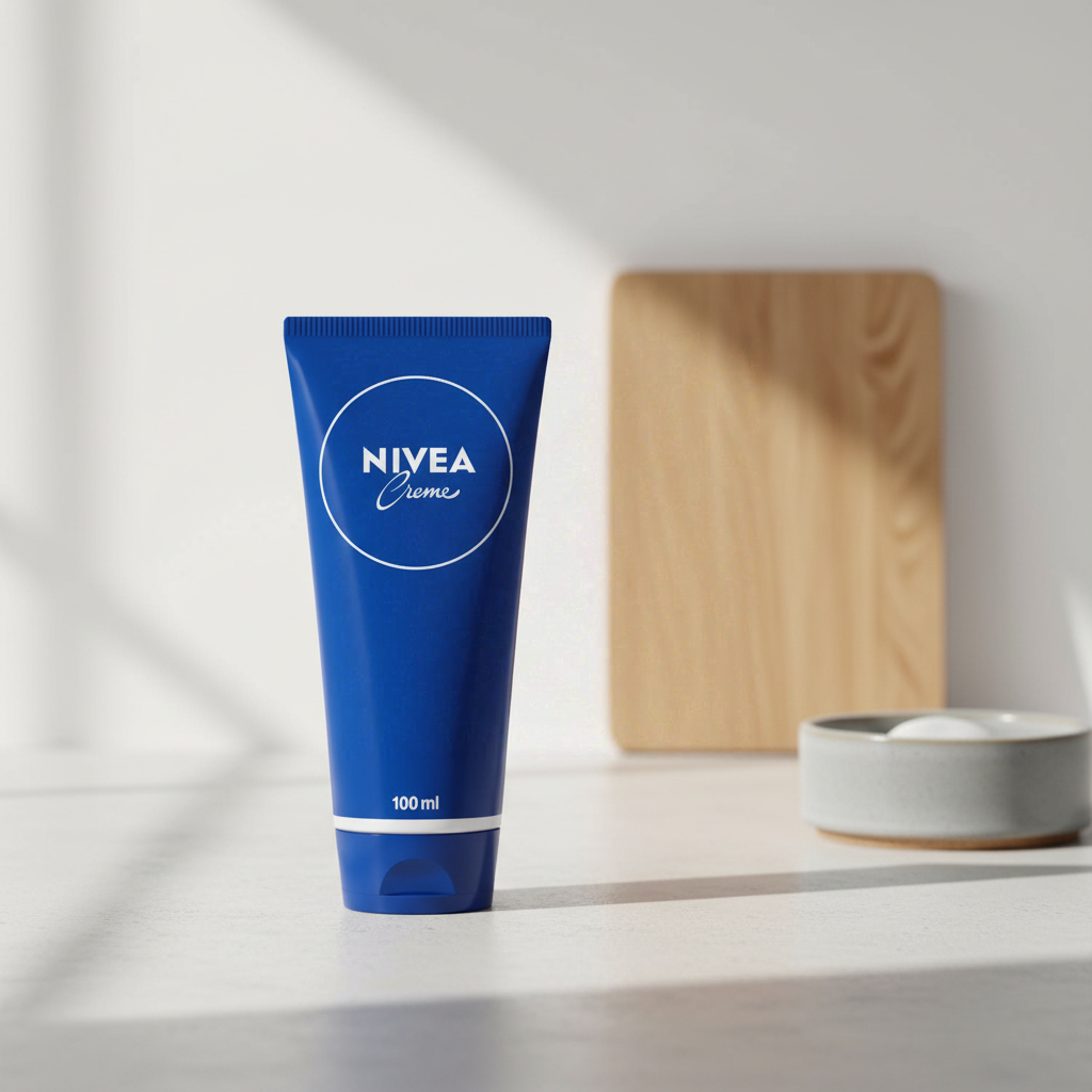 NIVEA Crème Hydratante Multi-usage Corps & Visage Tube 100 ml