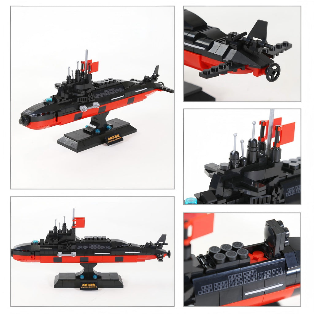 WANGE Sous-marin stratégique de type 094