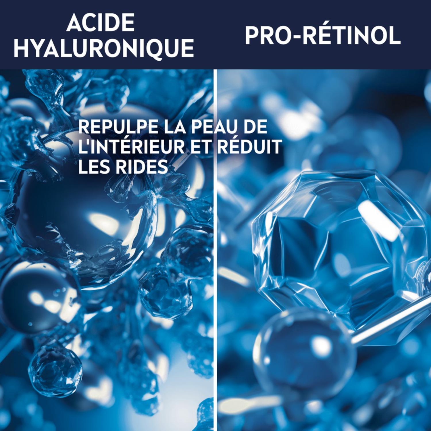NIVEA MEN Anti‑Age Hyaluron Contour des Yeux Anti‑Âge 15ml