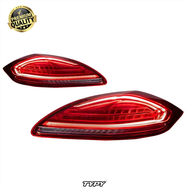 TYPY ampoule de feu arrière pour Porsche Panamera 970.1 2010–2013, feu arrière à projection LED, feu de circulation diurne, accessoires automobiles