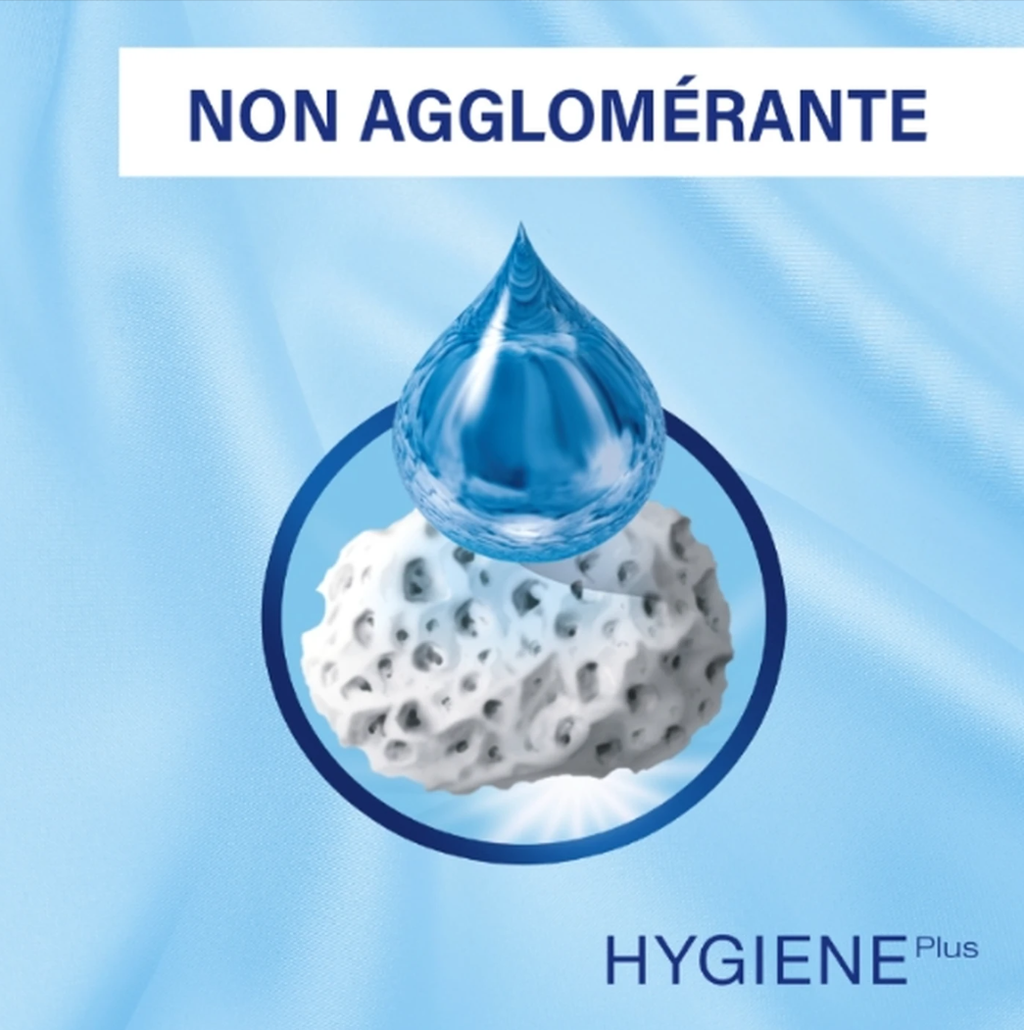 CATSAN Hygiène Plus Litière pour Chat, 3*10 L