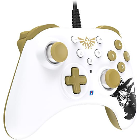 HORI Manette filaire Horipad Turbo pour Switch - Édition Zelda