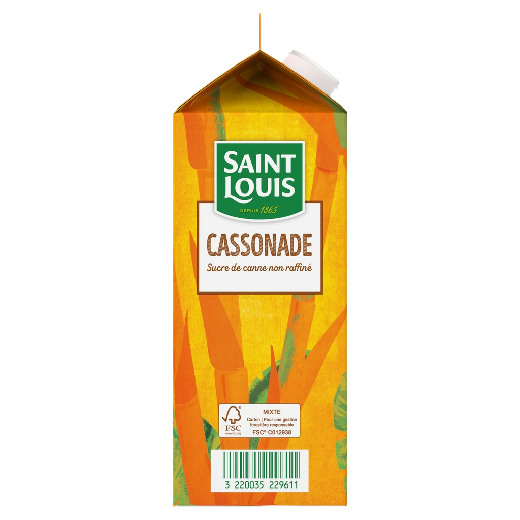 SAINT LOUIS Cassonade Fair Trade - 650 g
