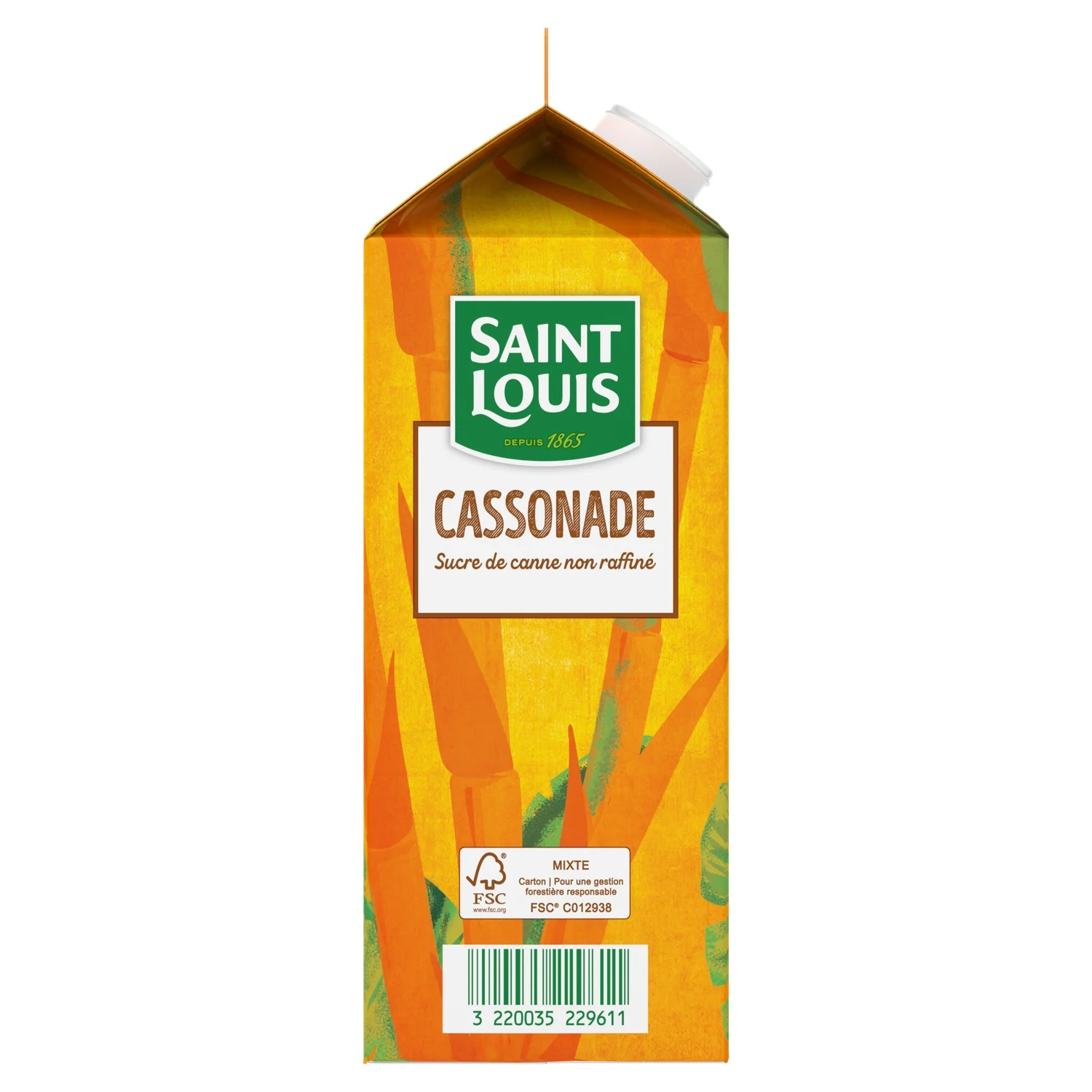 SAINT LOUIS Cassonade Fair Trade - 650 g