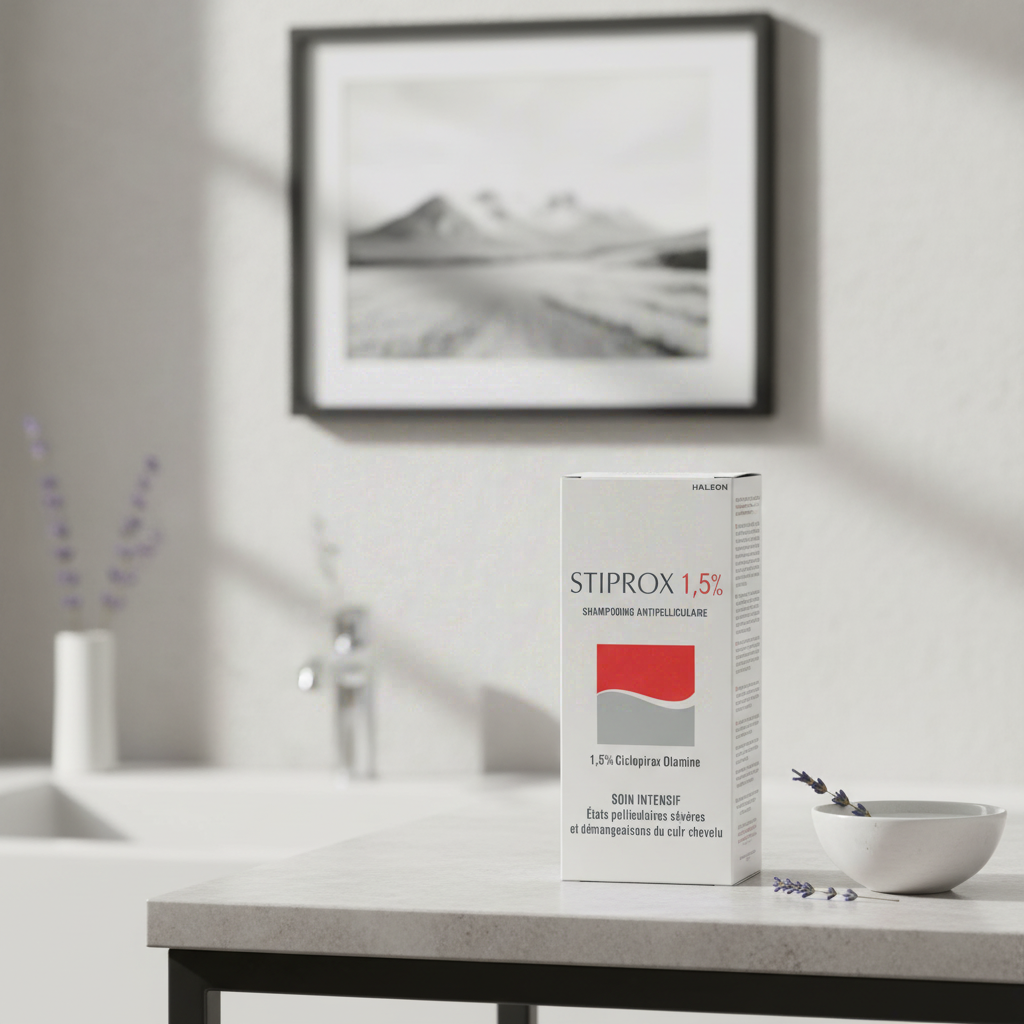 Stiproxal - Shampoing Antipelliculaire Anti-Démangeaison Cuir Chevelu - 100ml