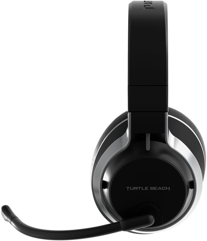 Turtle Beach Stealth Pro Casque Gaming sans Fil & Bluetooth - Micro Intégré - Xbox Series X|S, PS5, PS4 & PC - Noir