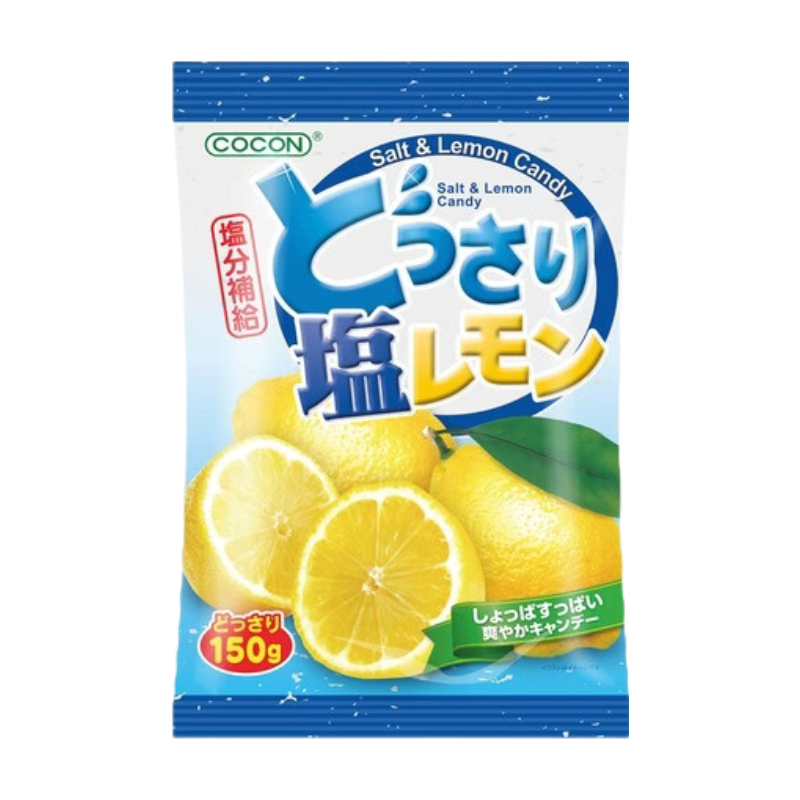COCON Bonbons au citron salé - 150 g