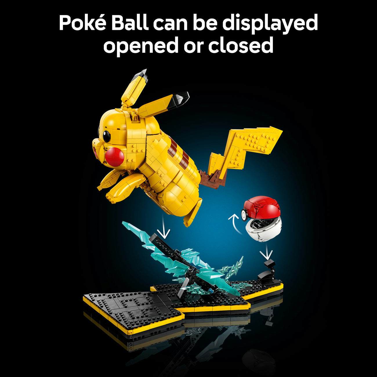 LEGO Pokémon 72152 Pikachu et Poké Ball