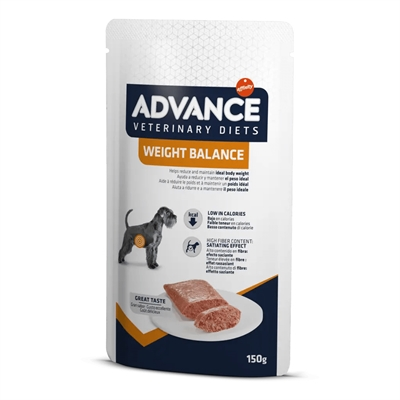 ADVANCE Aliment humide pour chien 8 x 150 g