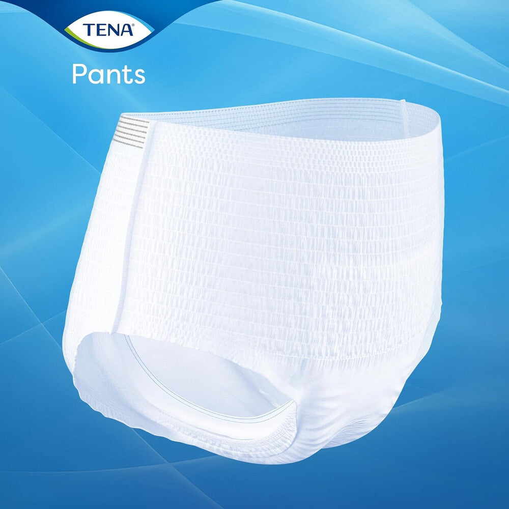 Tena Pants Protect+ Sous-vêtements d'incontinence unisexe Taille L – 32 pièces (4 paquets de 8)