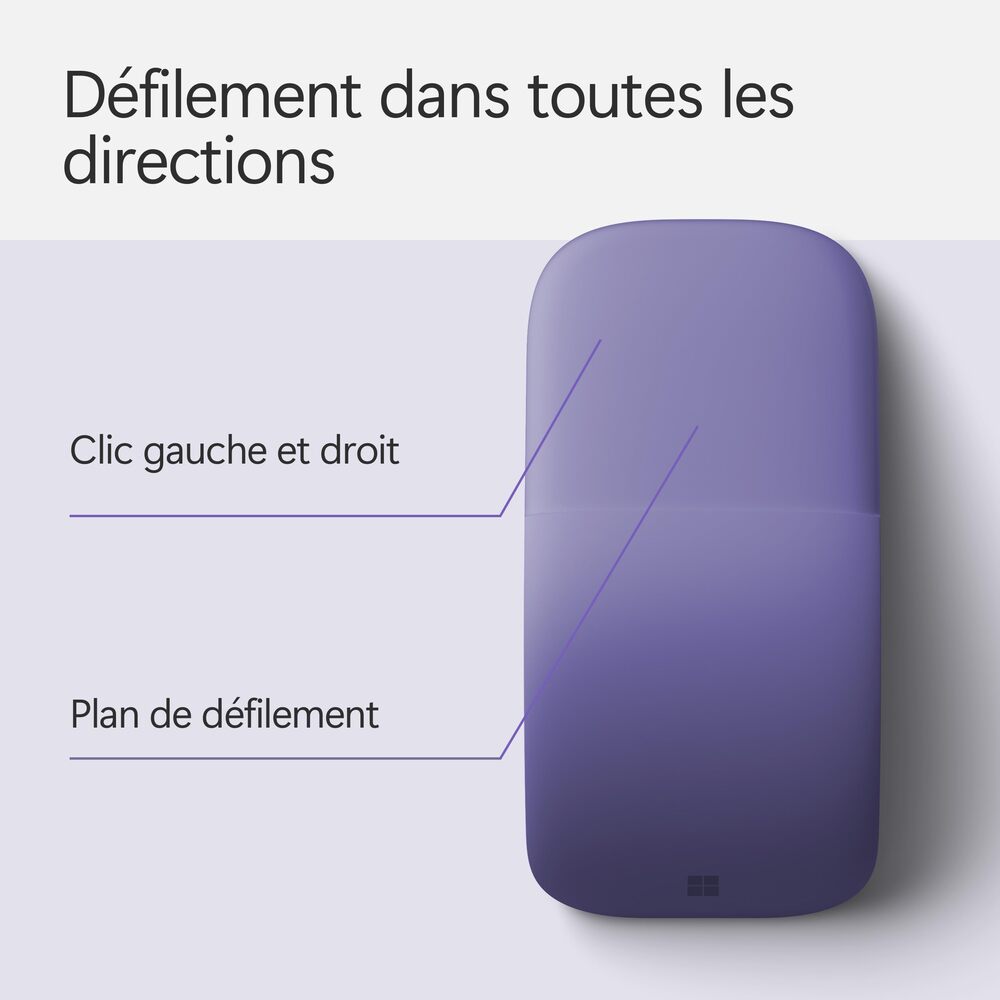 MICROSOFT Surface Arc Souris - Violet