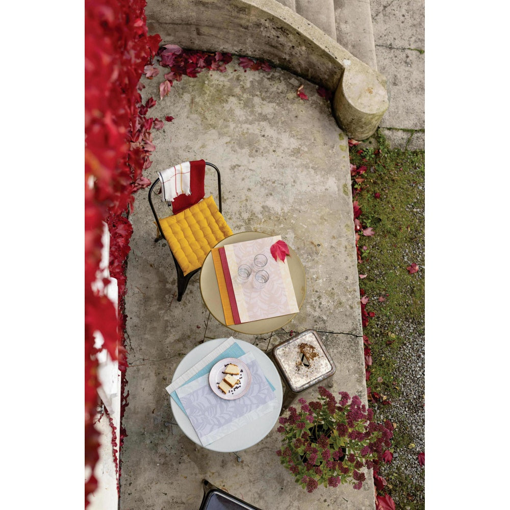 WINKLER Set de table Hoja ambre - 33 x 45 cm