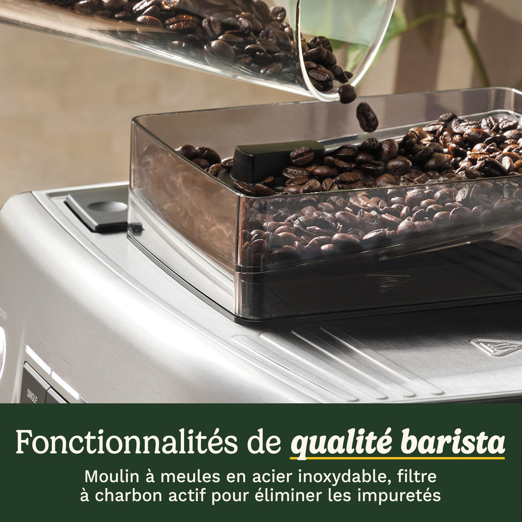 Cuisinart Machine à espresso tout-en-un - EM640E