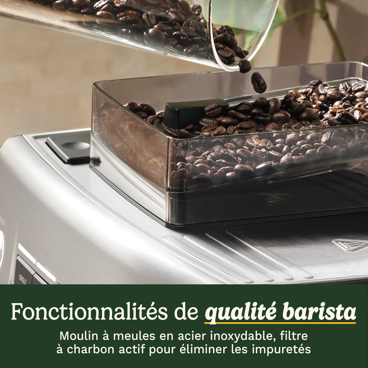 Cuisinart Machine à espresso tout-en-un - EM640E