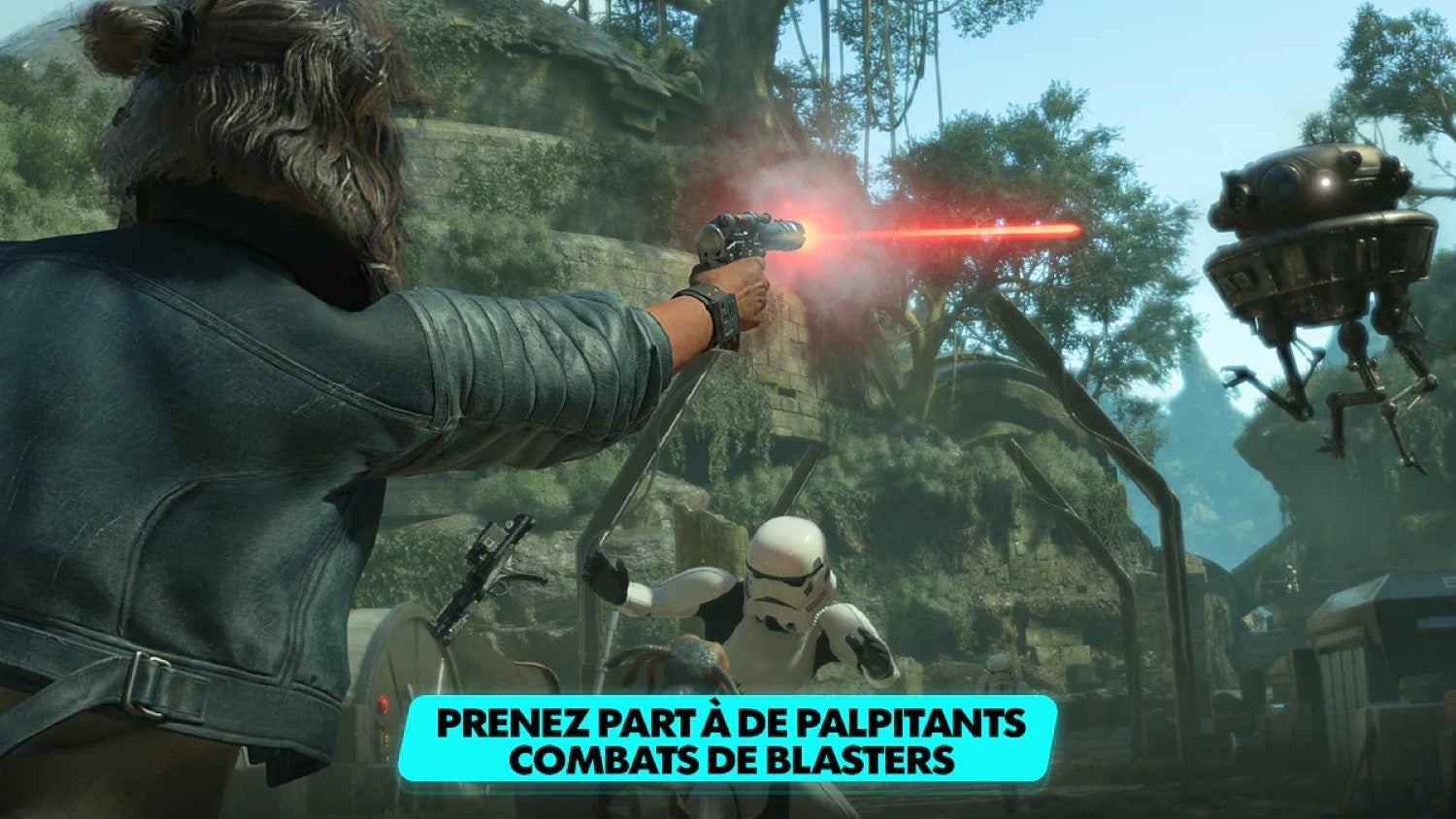 Star Wars Outlaws - PS5 - Version Française