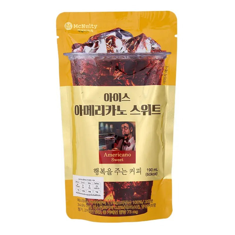 McNulty Americano glacé sucré 190 ml