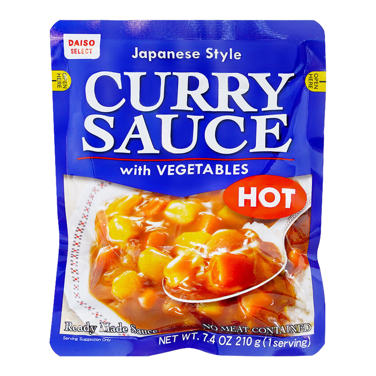 S&B Sauce curry très épicée aux légumes - 210 g
