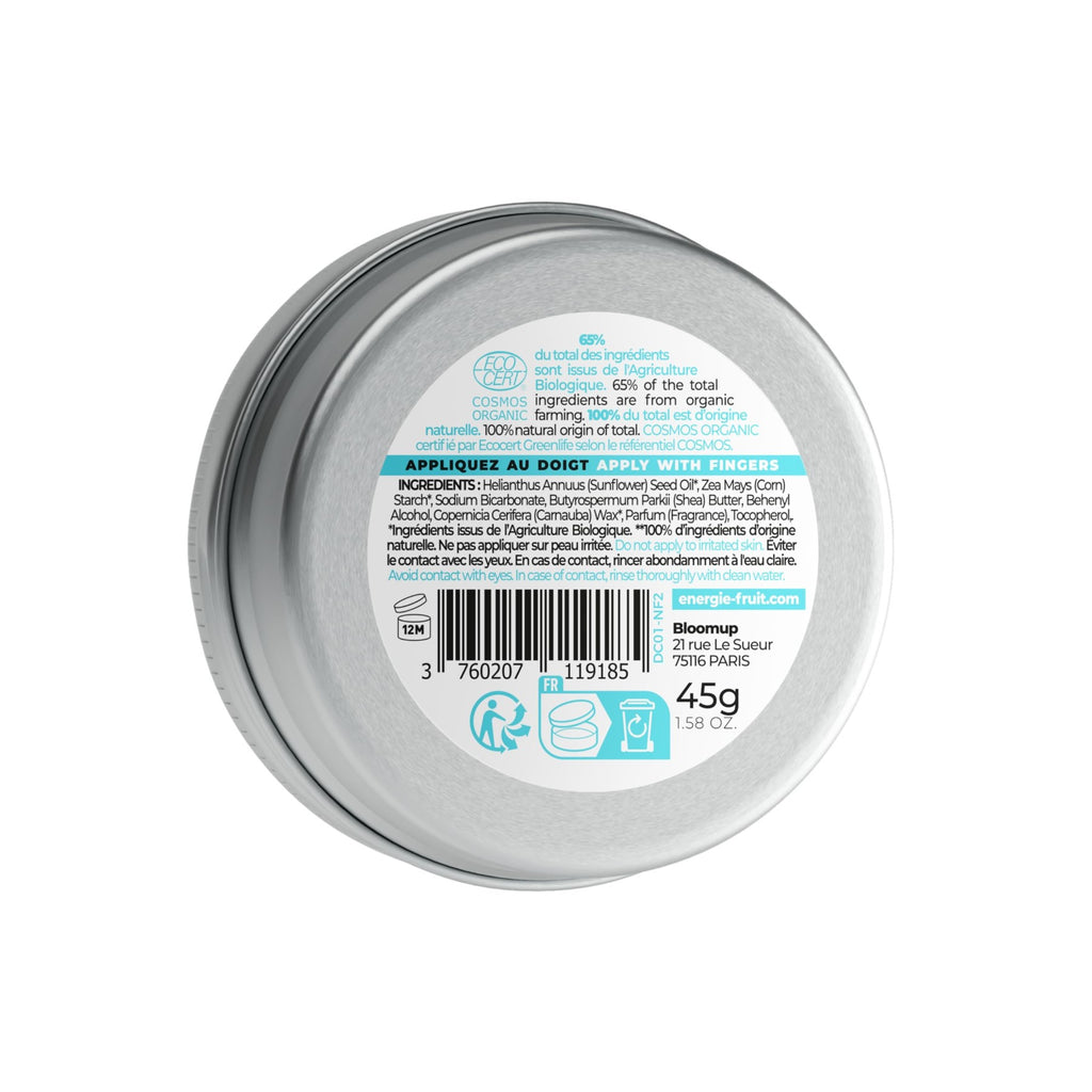 ENERGIE FRUIT Déocrème 48h Monoï Bio Pot 45 g
