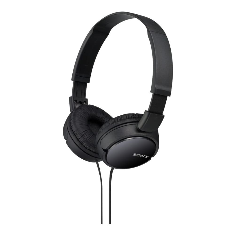 Sony MDR-ZX110AP Casque supra-auriculaire 3,5 mm avec microphone, Noir