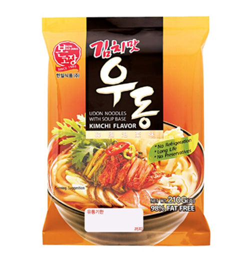 WANG Nouilles udon kimchi 210