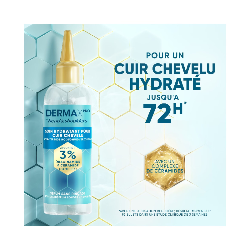 HEAD & SHOULDERS Derma X Pro - Soin Hydratation - 145ml