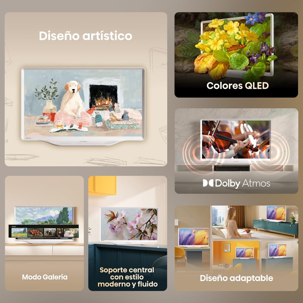 Hisense 32S5Q 2025 Téléviseur LED Connectée - 32 pouces