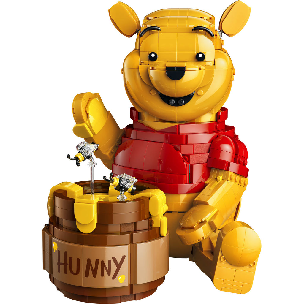 LEGO Disney Winnie l'Ourson Figurine à Construire & Pot de Miel 43300 Set de Présentation pour Adultes (1 399 Pièces)