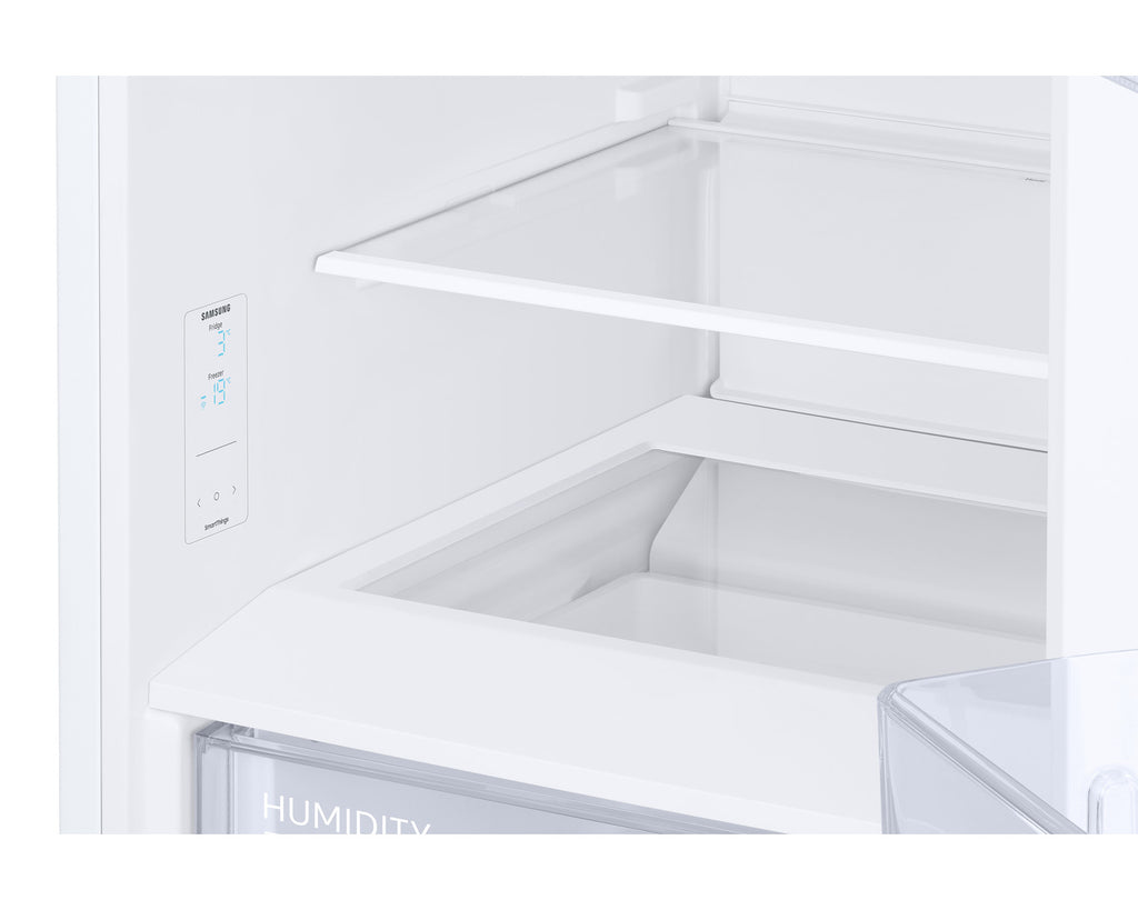 Samsung Réfrigérateur Combiné RB38C600EWW Blanc 390L Classe E