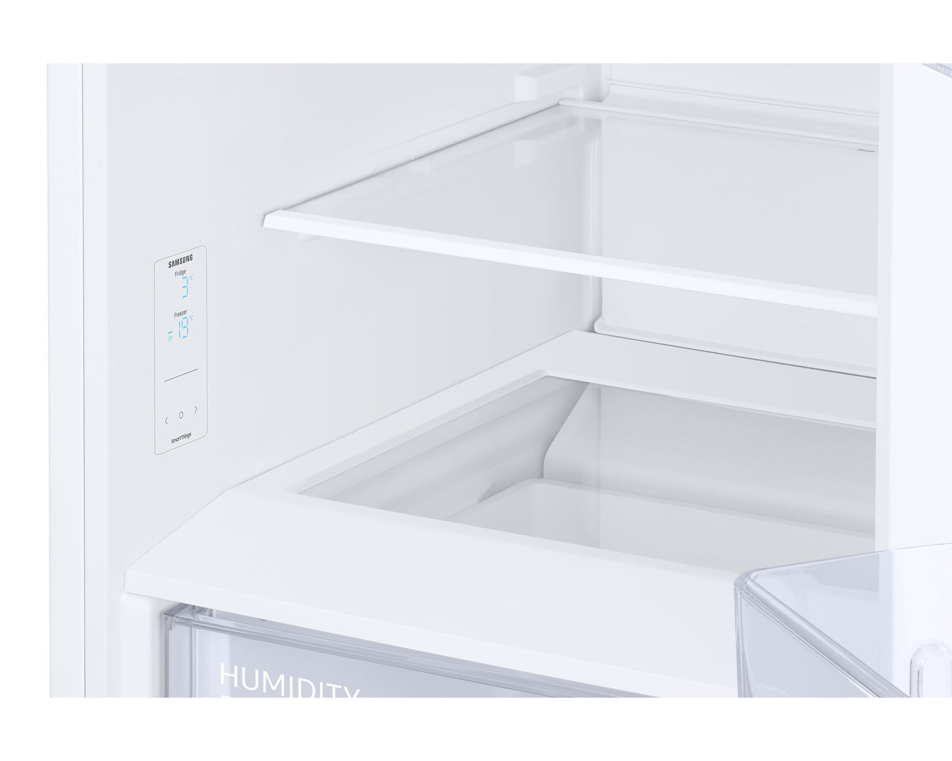 Samsung Réfrigérateur Combiné RB38C600EWW Blanc 390L Classe E