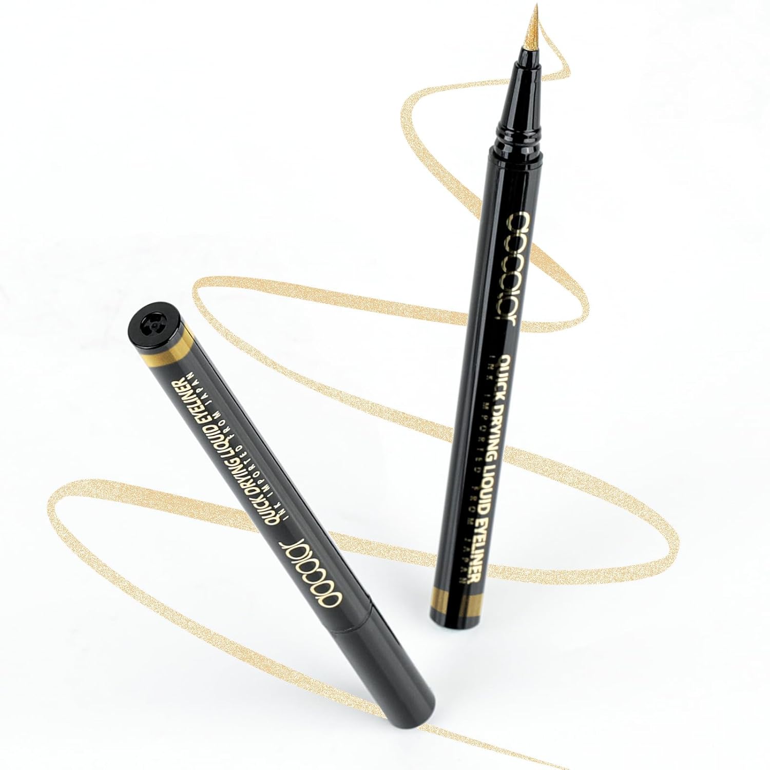 Docolor Eyeliner liquide Doré