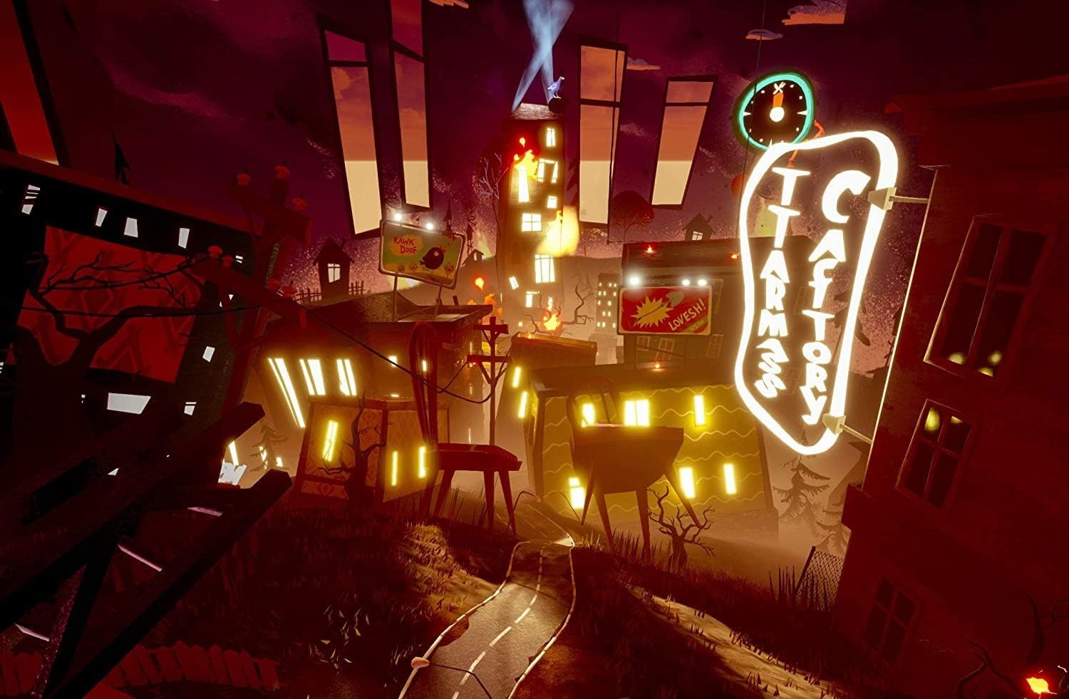 Hello Neighbor: Hide & Seek - Nintendo Switch - Version française