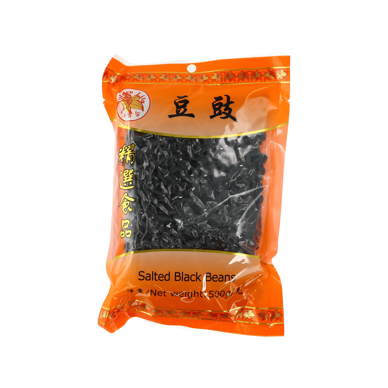 Golden Lily Haricots noirs salés - 500 g