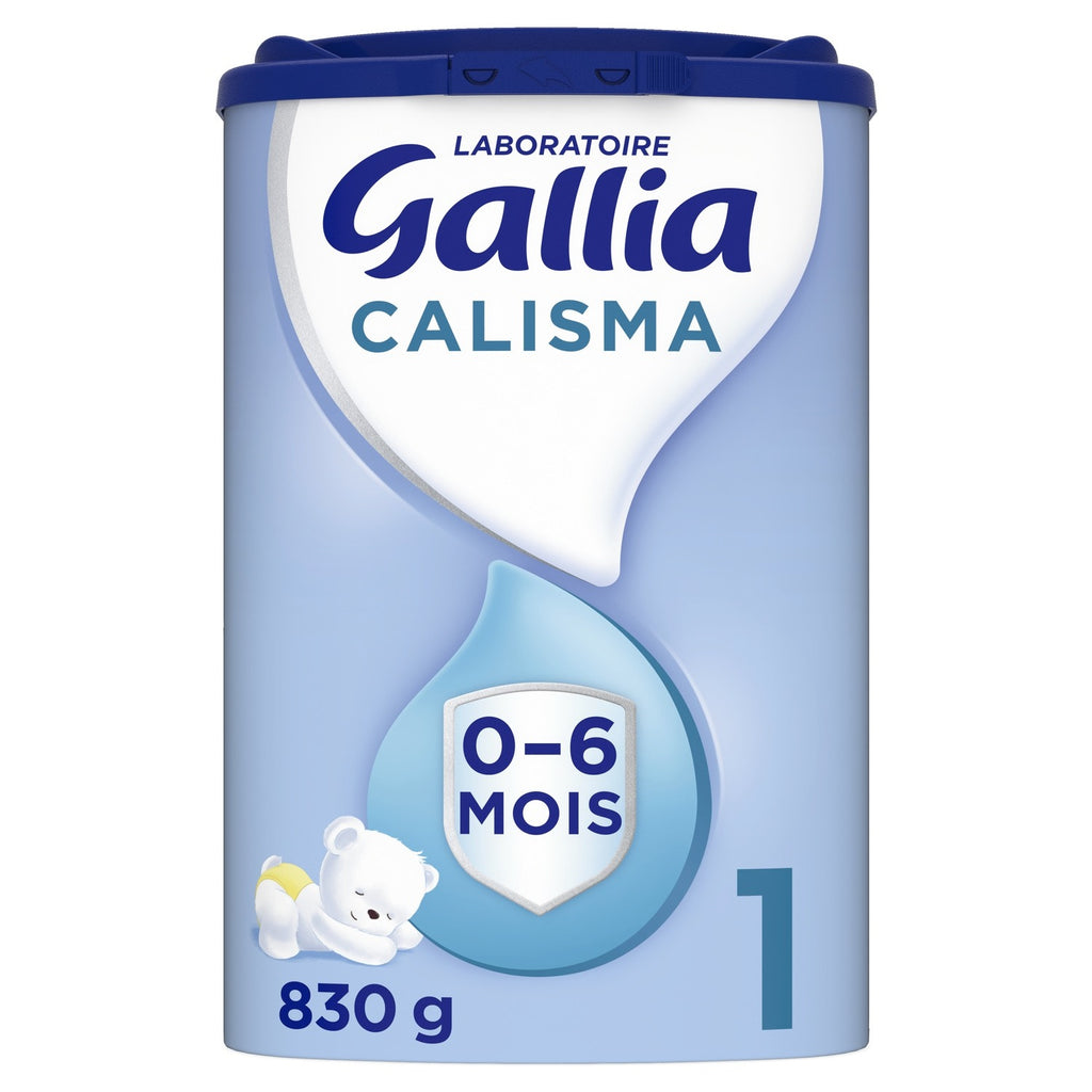 Laboratoire Gallia Calisma 1er Âge Lait en Poudre pour Nourrissons Dès la Naissance 830 g