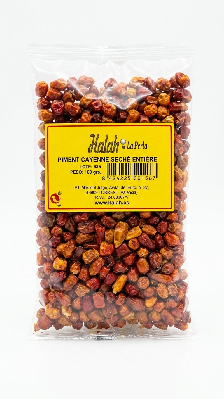 PARIS STORE Piment séché entier fort 100g