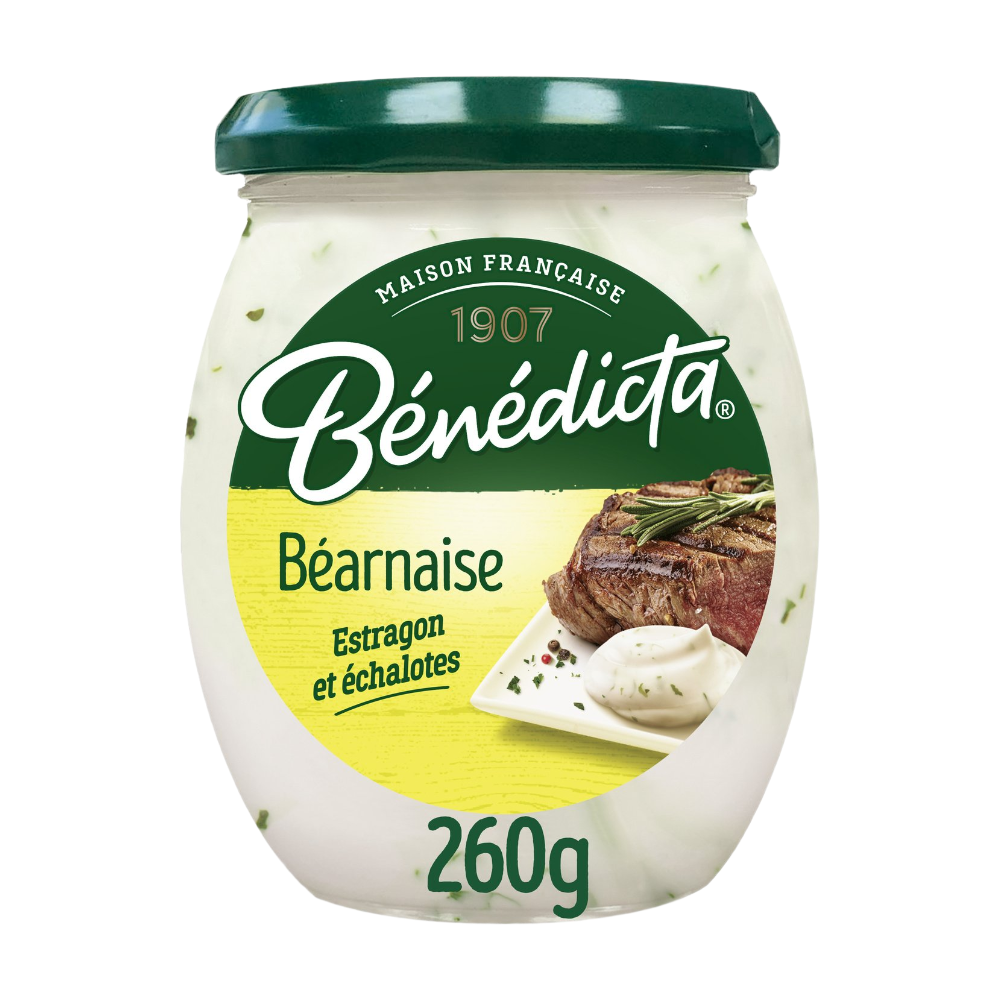 Bénédicta Sauce béarnaise à l’aneth et aux échalotes - 260 g
