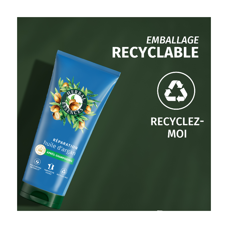 Herbal Essences Après-shampooing Huile d'argan 200 ml